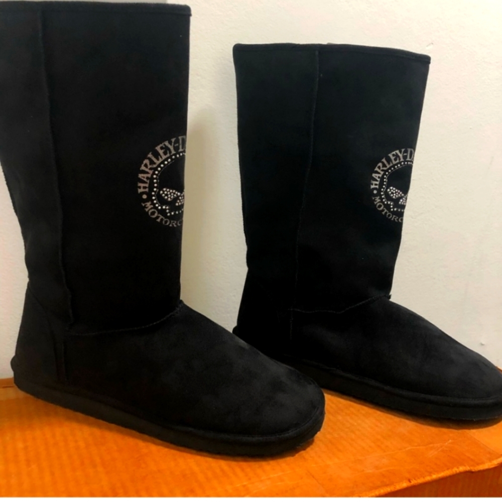 NWT Harley Davidson Boots Willy G